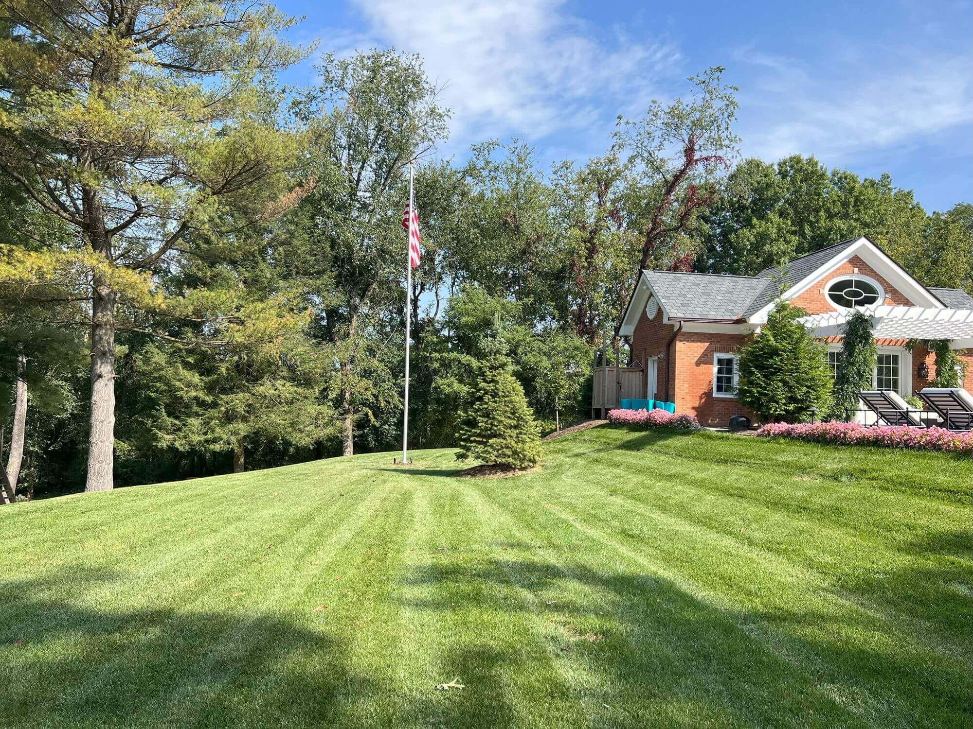 lawn-mowing