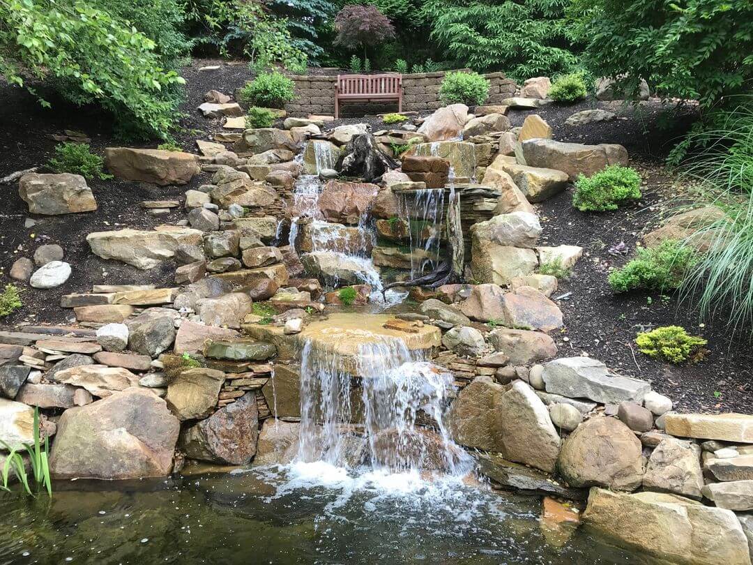 waterfall-design